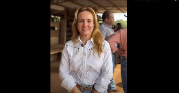 Fala da Presidente da ACNT, Andrea Stival, sobre a pesagem intermediária da Prova de Ganho de Peso