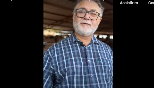 Henrique Pereira da Fazenda Santa Rita, participante da 4ª Prova de Ganho de Peso