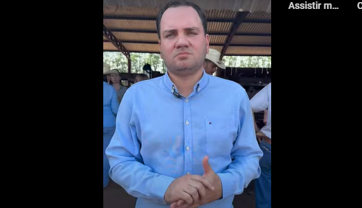 Fala do presidente do Sind. Rural de Gurupi, João Victor Stival sobre a pesagem da PGP