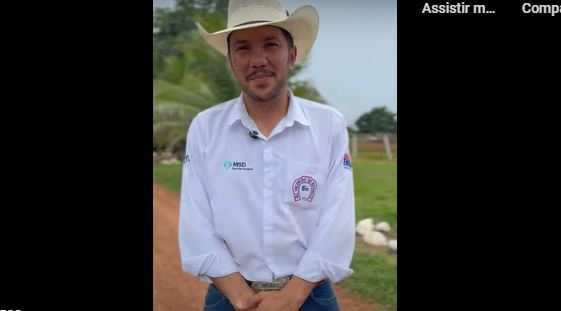 Fala do pecuarista e anfitrião da PGP, Luís Cláudio da Fazenda Encontro da Natureza